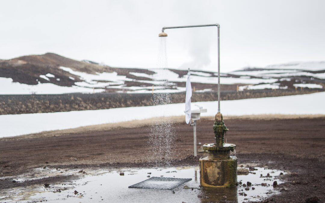 La douche froide pour calmer le système nerveux