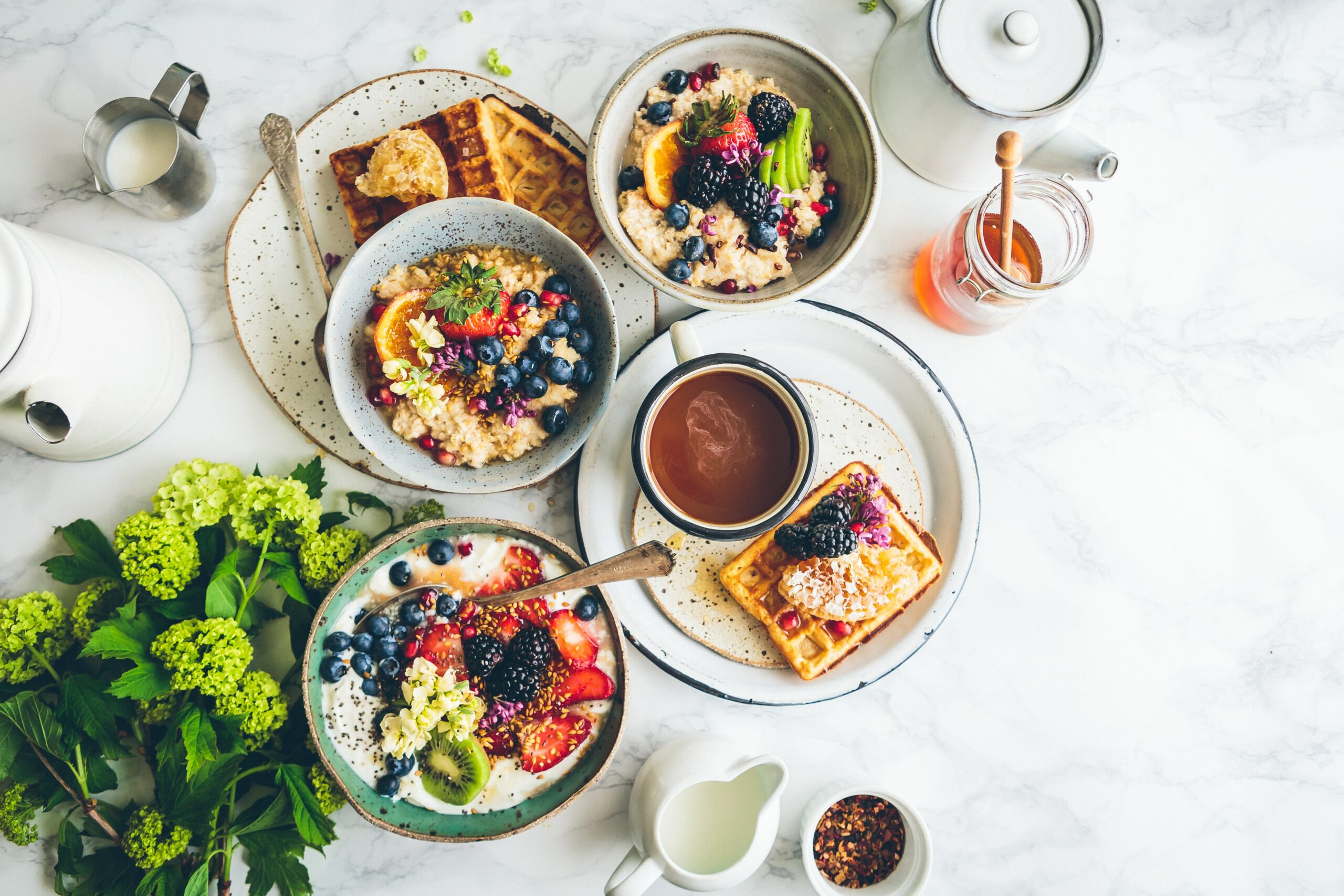 3 idées recette pour un petit-déjeuner protéiné et sans sucre ajouté